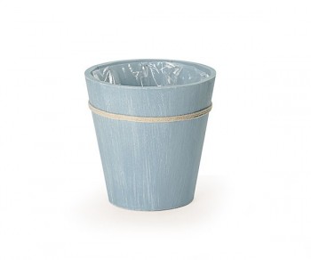 PORTAVASO LEGNO AZZURRO...