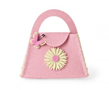 POCHETTE ROSA C/MANICO...