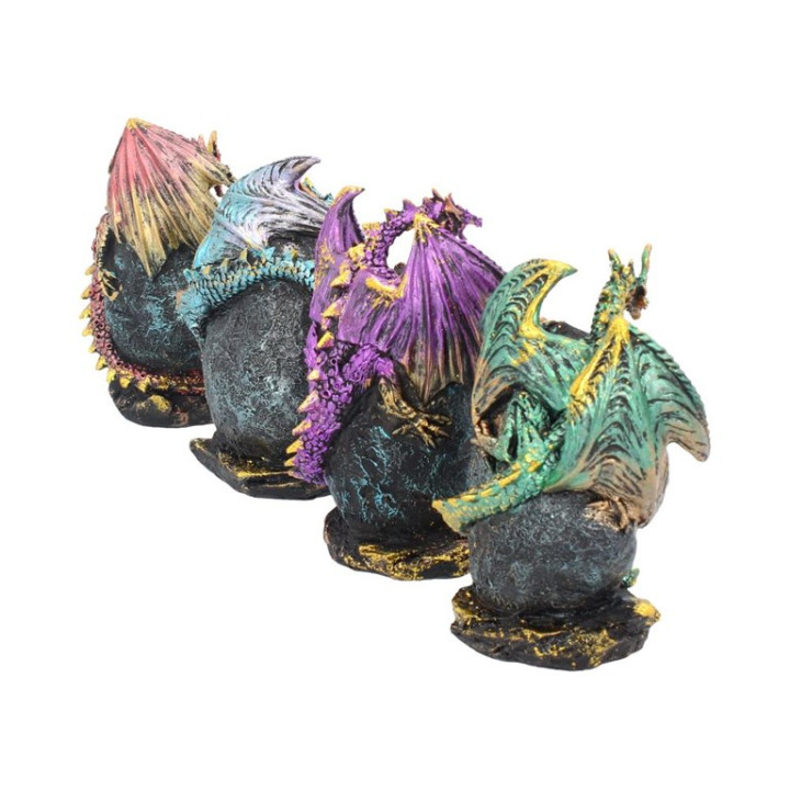 Geode Keepers (set of 4)