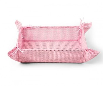 VASSOIO ROSA 310X210X80...