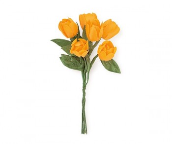 SET 6 TULIPANI OCRA Ø15...