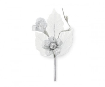 PICK 2 FIORI ARGENTO H.125...