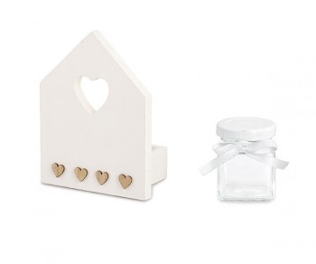 CASETTA C/VASETTO C/SHOPPER...