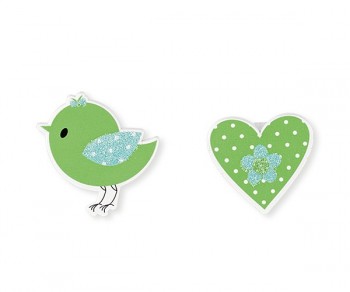 SET 24 STICKERS UCC.CUORE...