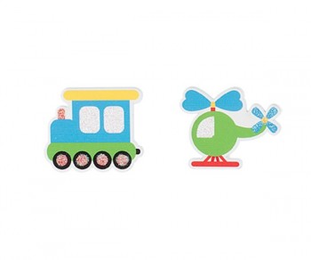 SET 24 STICKERS...