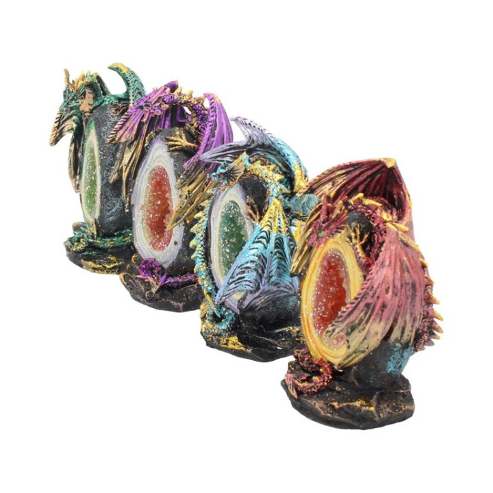 Geode Keepers (set of 4)