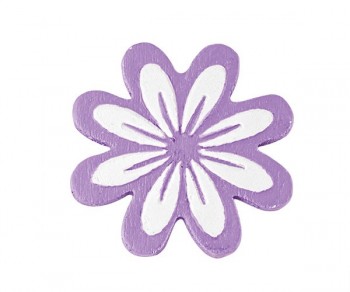 S/48 FIORI LILLA C/ADESIVO...