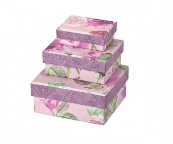 SET 3 SCATOLE CAMELIA...