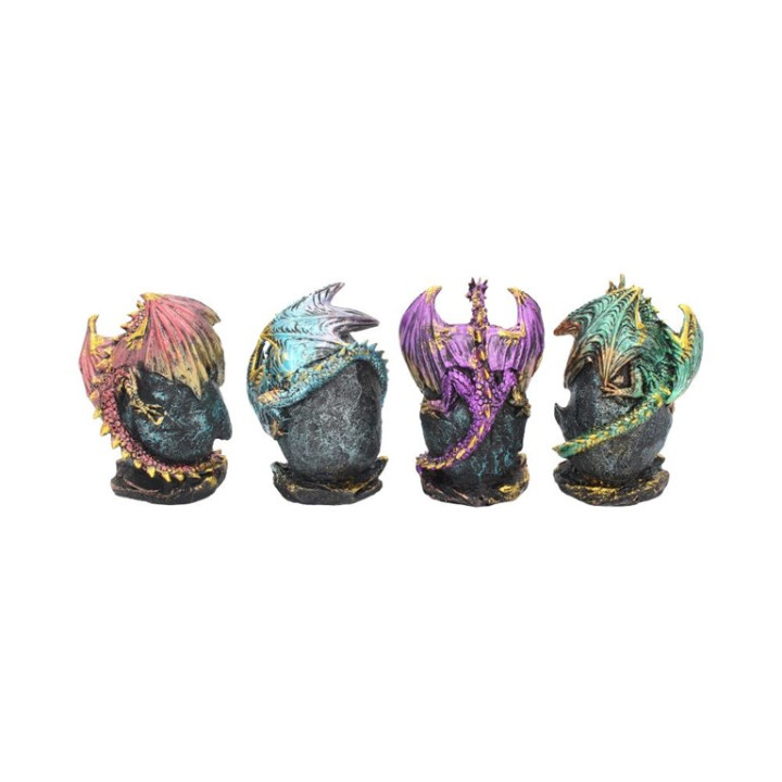 Geode Keepers (set of 4)