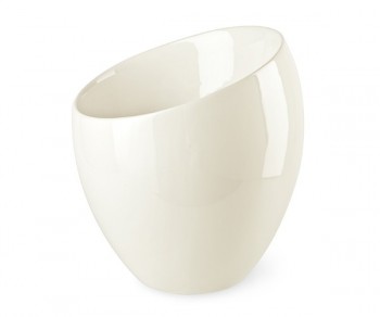 VASO INCLINATO BIANCO...