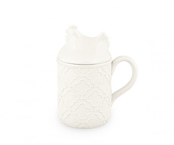 MUG C/COPERCHIO Ø90xh180...