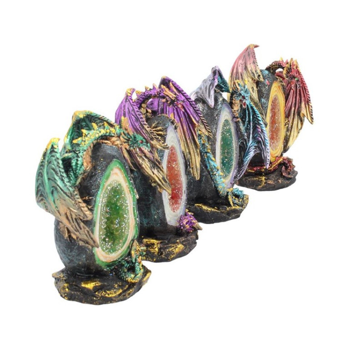 Geode Keepers (set of 4)