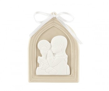 PLACCA COM.BEIGE BIMBA...