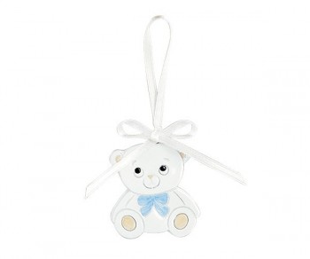 ORSETTO AZZURRO C/NASTRO 45...