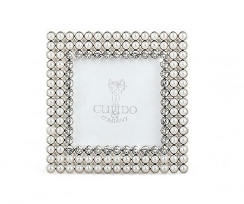 CORNICE PERLE E STRASS...