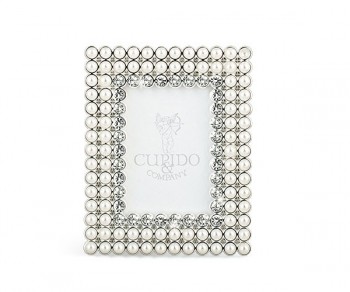 CORNICE PERLE E STRASS...