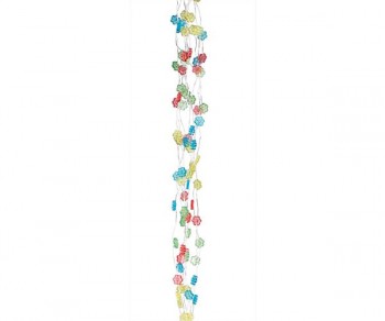 CASCATA C/160 FIORI LED...