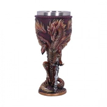 Flame Blade Goblet by Ruth...
