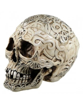 Celtic Skull Box 20cm