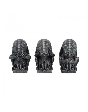 Three Wise Cthulhu 7.6cm