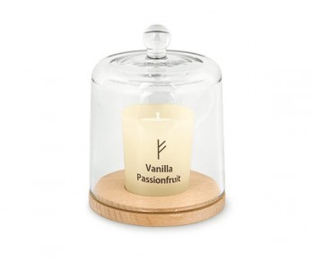 BICCH.CAND.IN VASO VETRO...