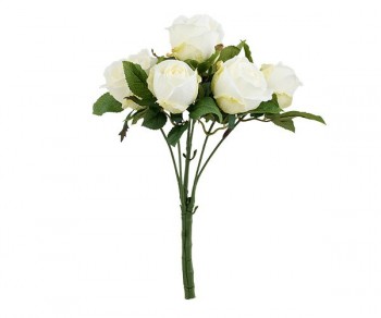 MAZZO 6 ROSE BIANCHE 400...