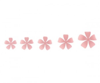 SET 15 FIORI ROSA ADESIVI...