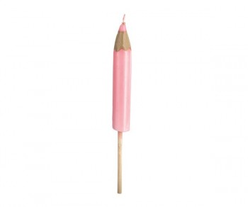 BOX 4 CANDELE MATITE ROSA...