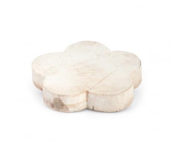 BASE LEGNO FIORE SBIANCATO...