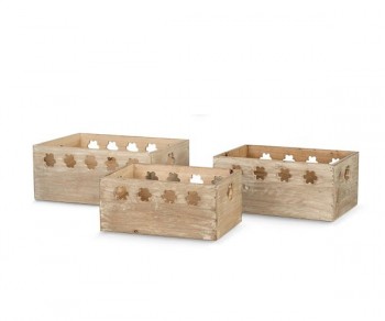 SET.3 CASS.LEGNO...
