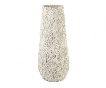 VASO RESINA CORALLO AVORIO...