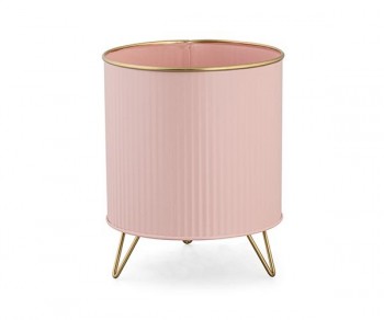 PORTAVASO METALLO ROSA...