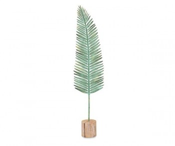 FOGLIA VERDE SU TRONCO h530...