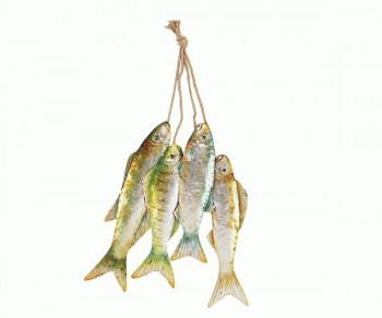 4 PESCI DA APPENDERE h730...
