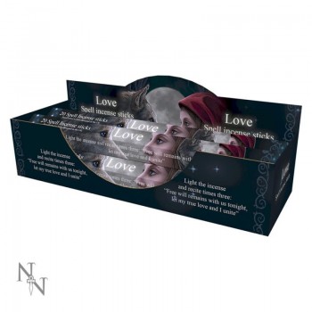 Love Spell Rose Incense...