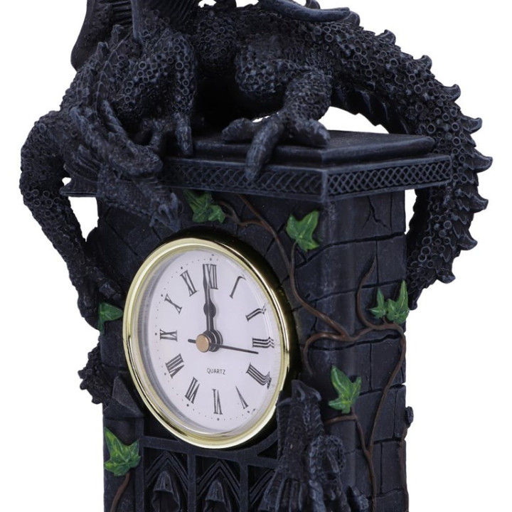 Duelling Dragons Clock (2