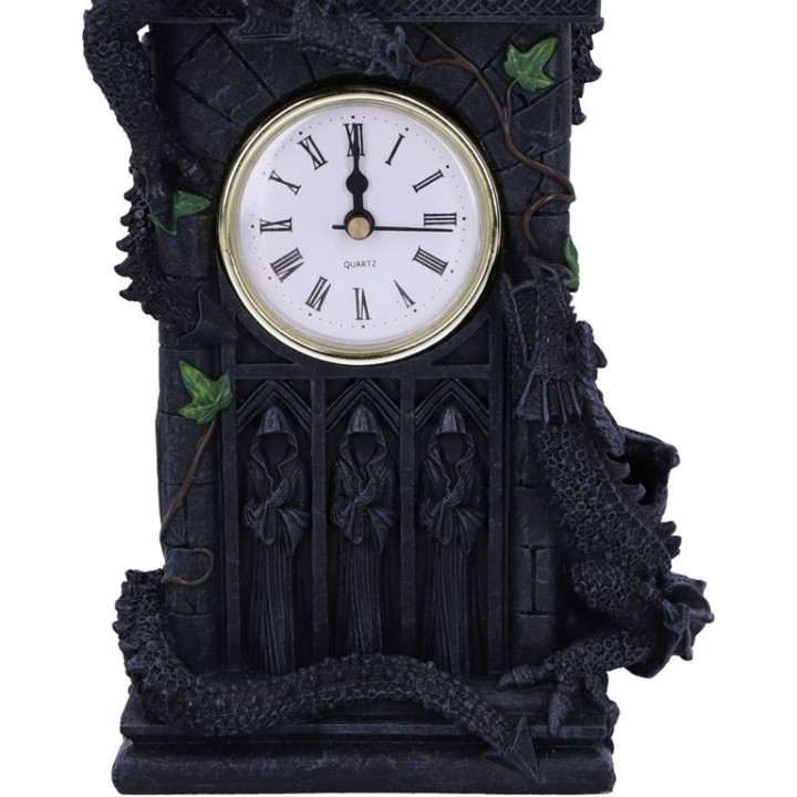 Duelling Dragons Clock (2