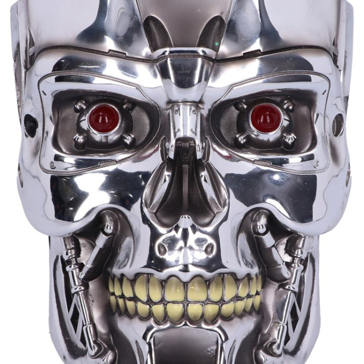 T-800 Terminator Head 23c