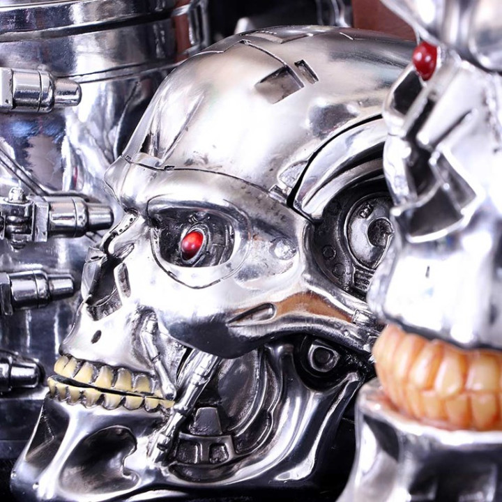 T-800 Terminator Box 18cm