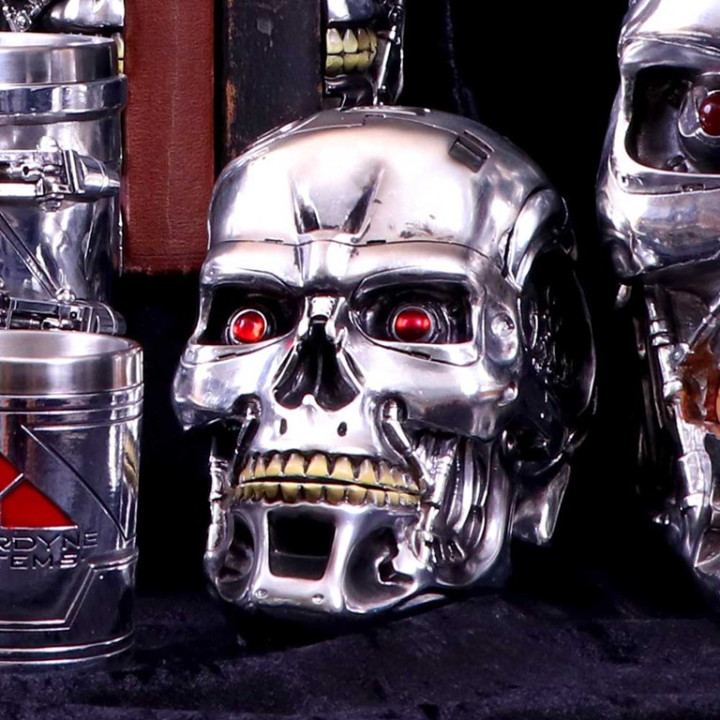 T-800 Terminator Box 18cm