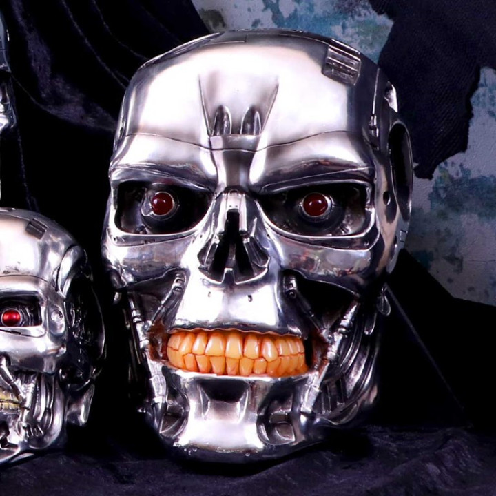 T-800 Terminator Head 23c