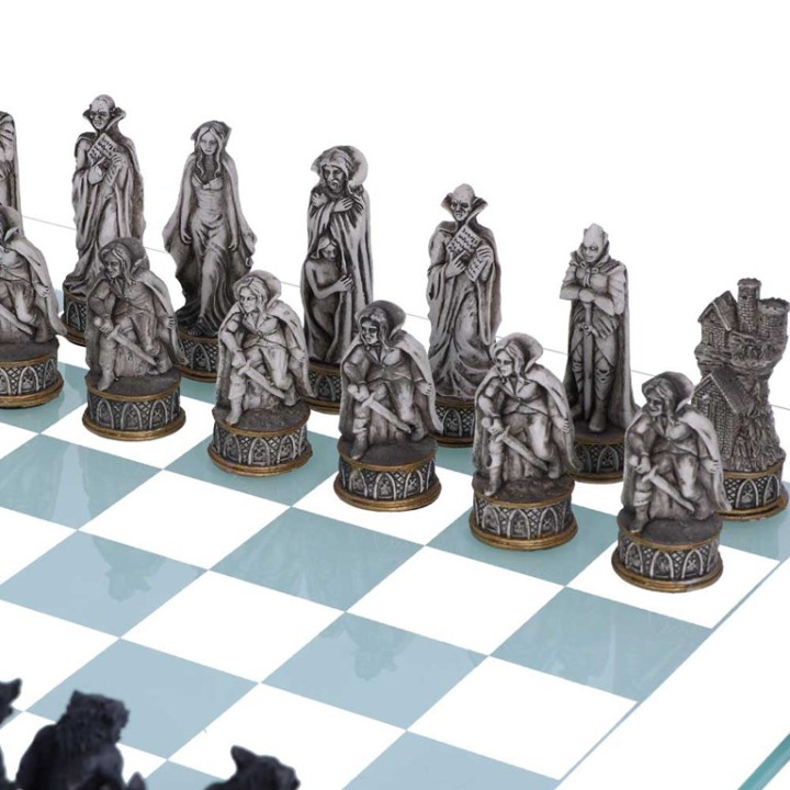 Vampire e Werewolf Chess