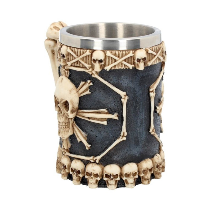 Large Tankard of Skulls 1