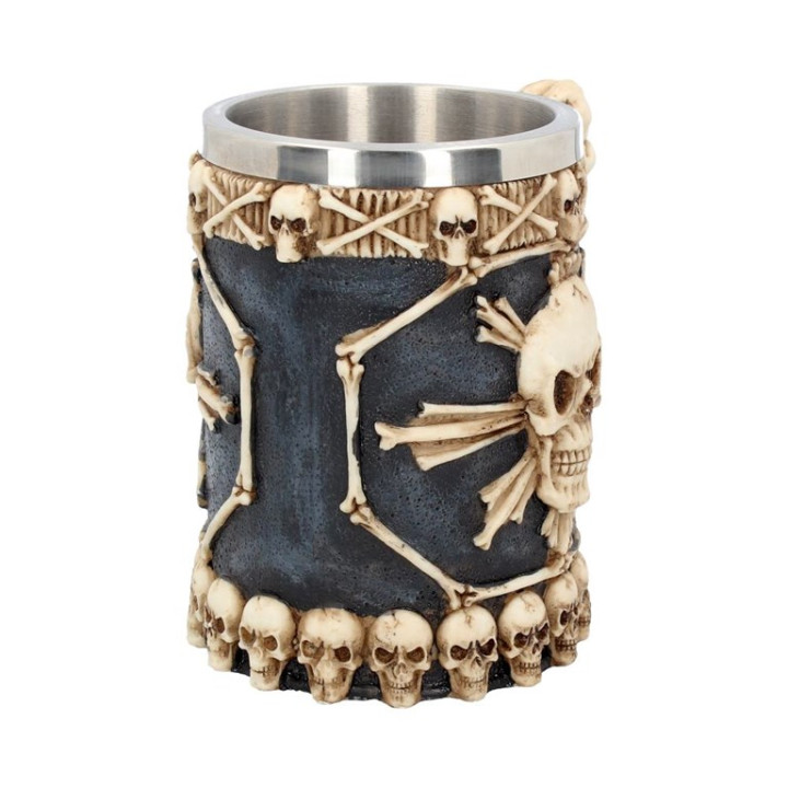 Large Tankard of Skulls 1