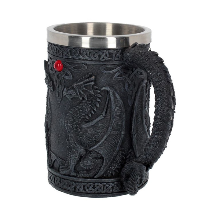 Black Wing Tankard 16cm