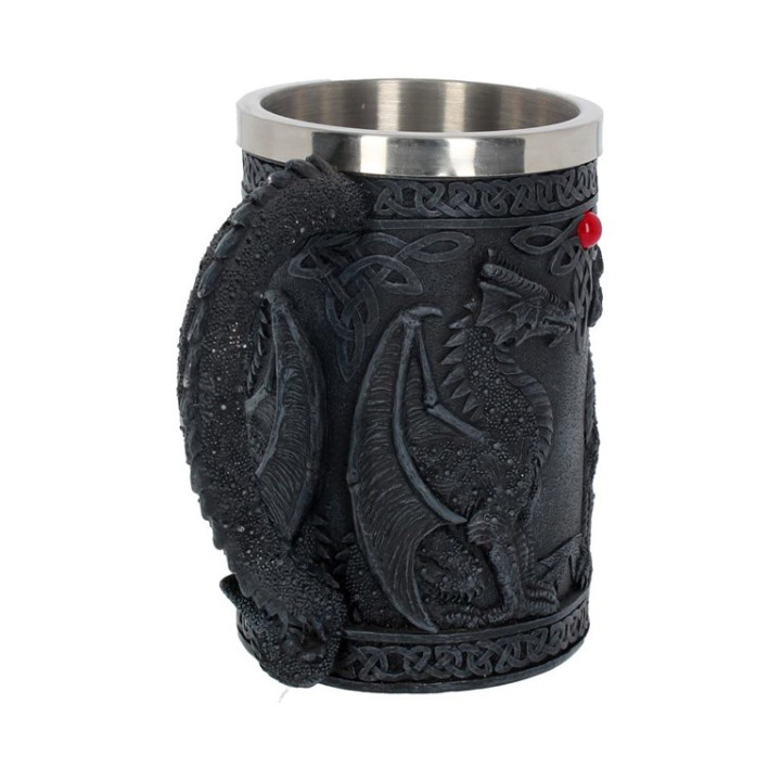 Black Wing Tankard 16cm
