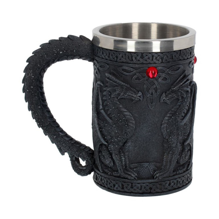 Black Wing Tankard 16cm