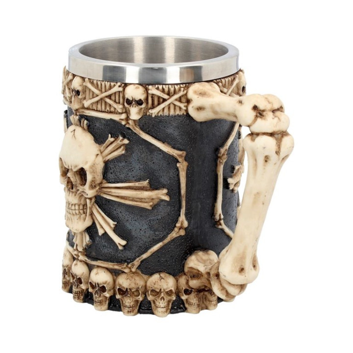 Large Tankard of Skulls 1
