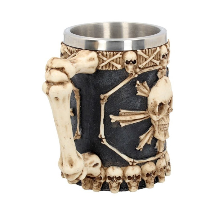 Large Tankard of Skulls 1