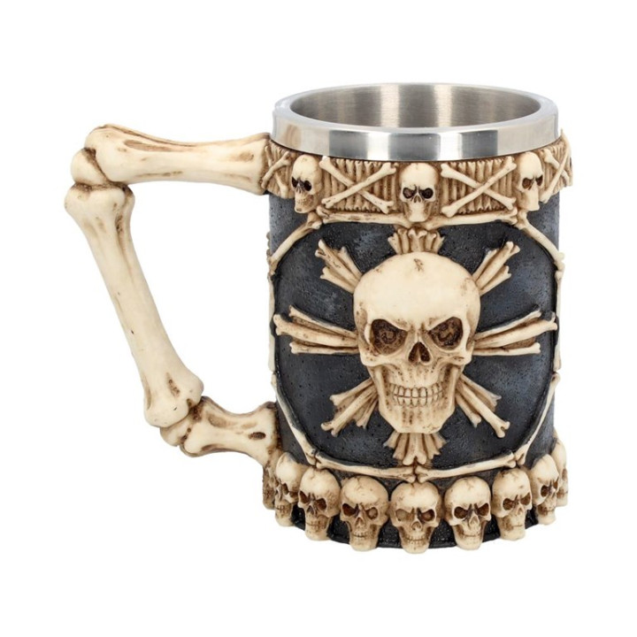 Large Tankard of Skulls 1